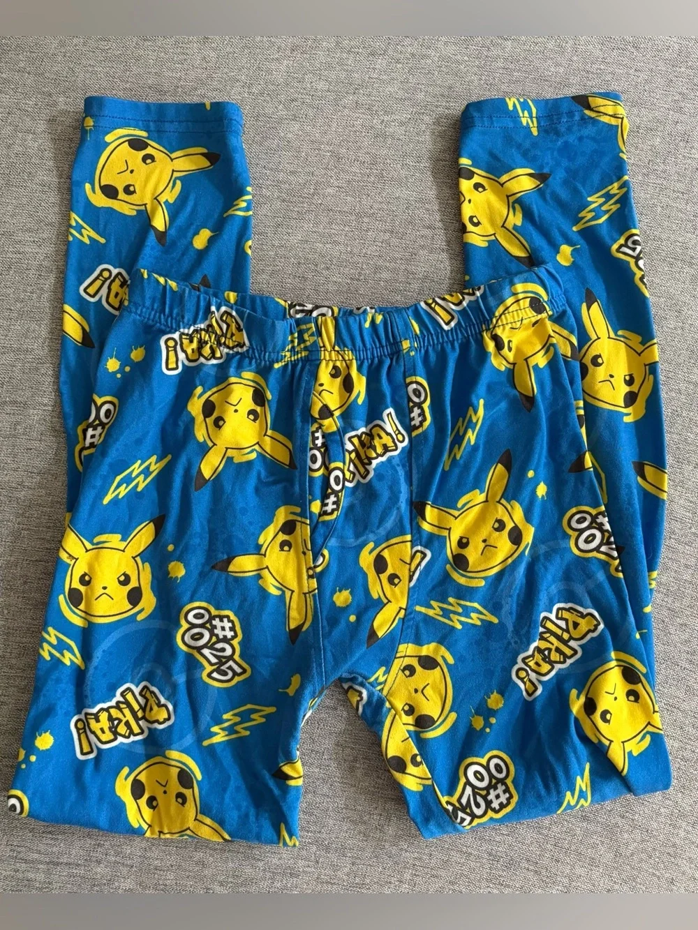 Climate Right by CuddlDuds Pikachu Blue & Yellow Kids Layering Set - M